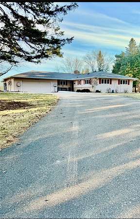 5.1 Acres of Land with Home for Sale in Eau Claire, Wisconsin