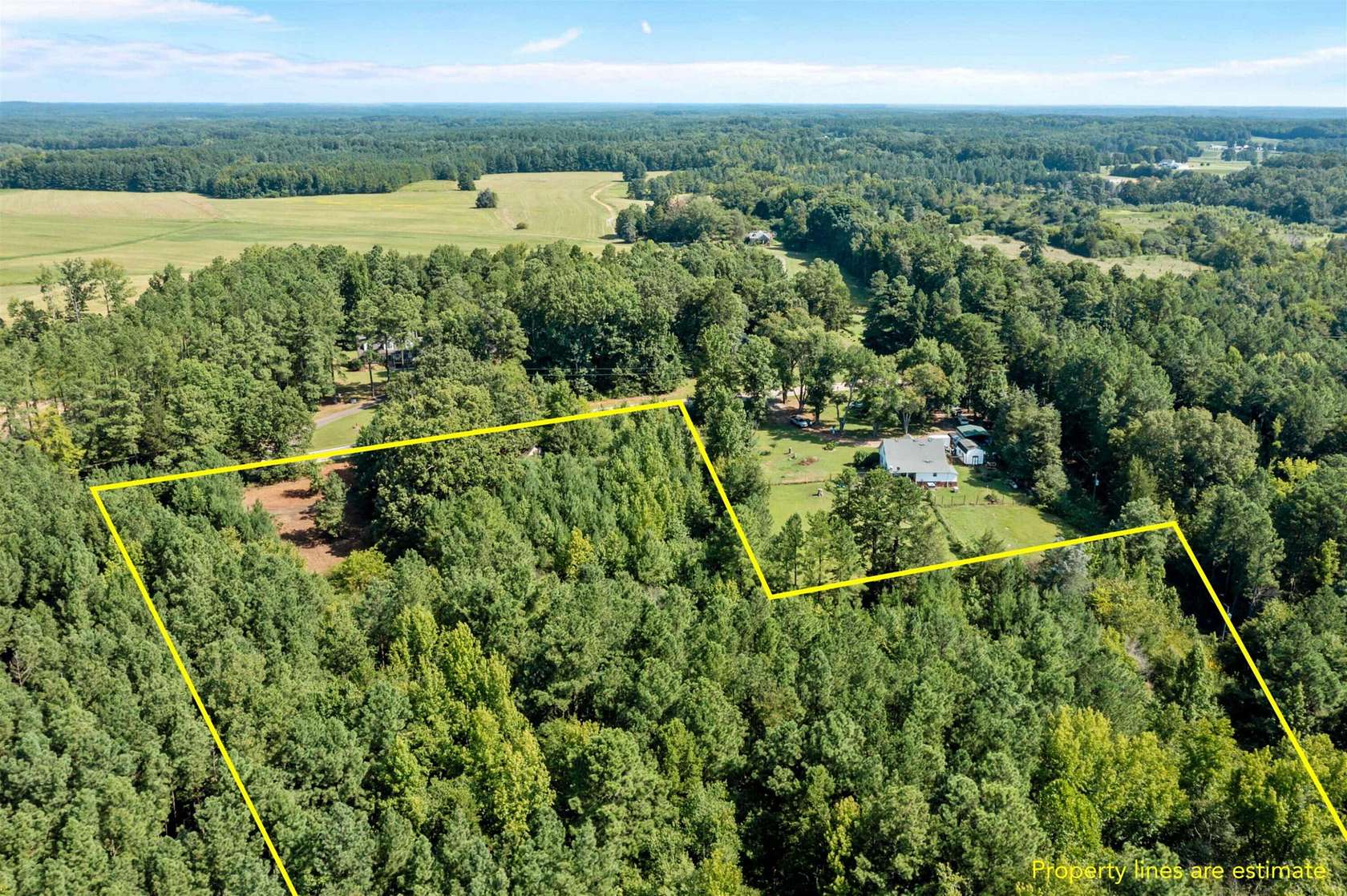 8.5 Acres of Residential Land for Sale in Oxford, North Carolina