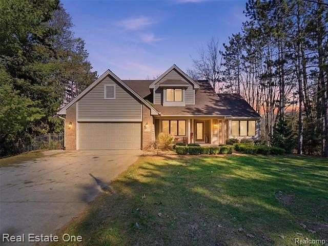 5 Acres of Land with Home for Sale in Ortonville, Michigan