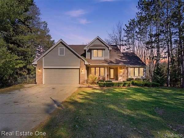 5 Acres of Land with Home for Sale in Ortonville, Michigan