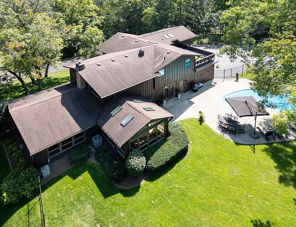 2 Acres of Land with Home for Sale in Janesville, Wisconsin