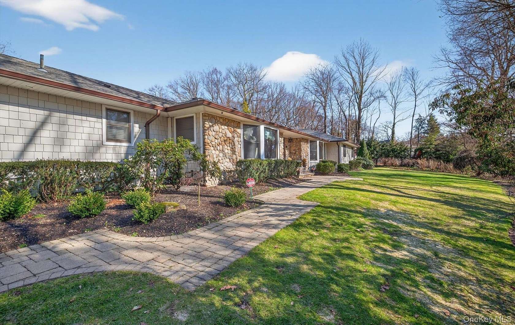 2 Acres of Land with Home for Sale in Oyster Bay Cove, New York