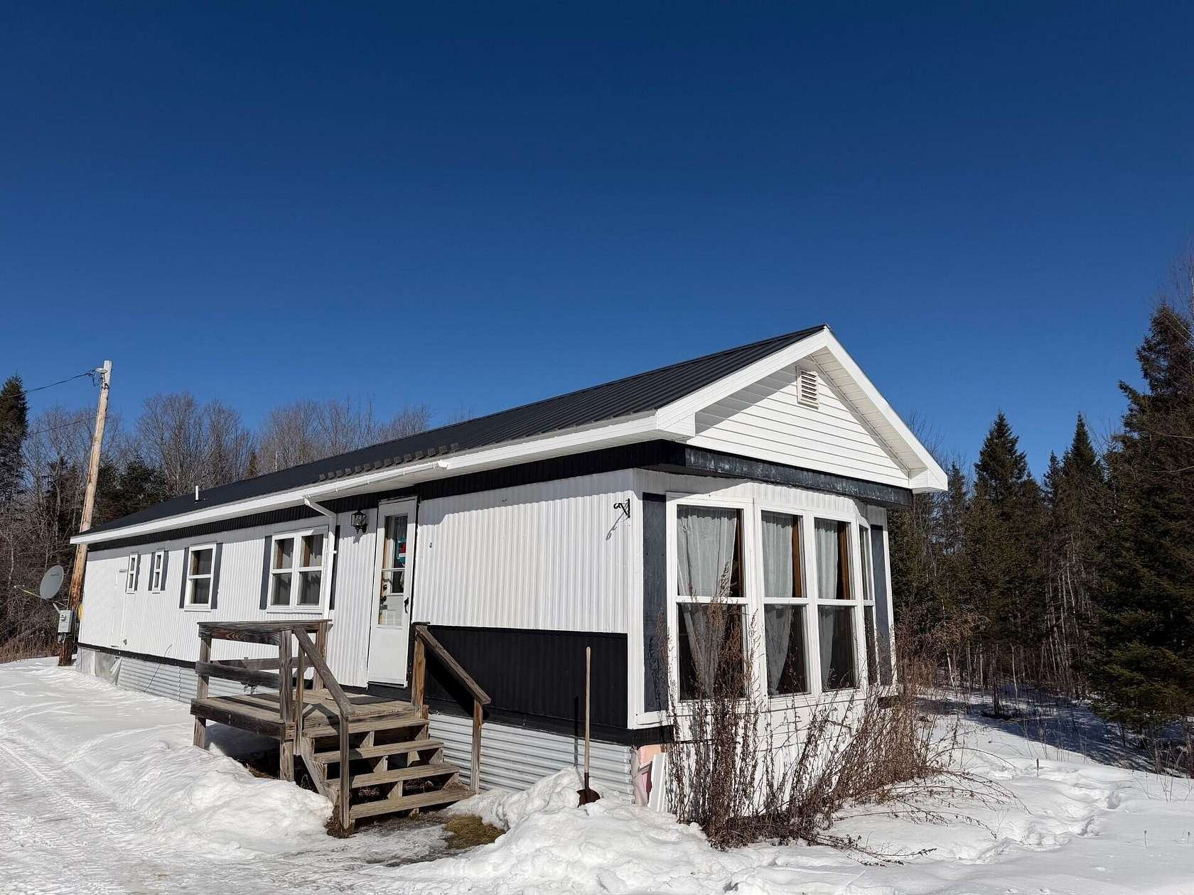 2.18 Acres of Land with Home for Sale in Ludlow, Maine