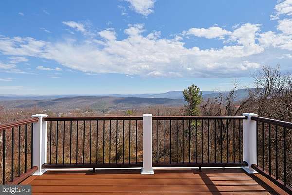 6.72 Acres of Land with Home for Sale in Romney, West Virginia