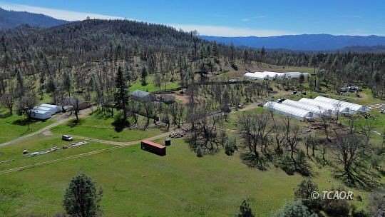 23 Acres of Agricultural Land with Home for Sale in Hayfork, California