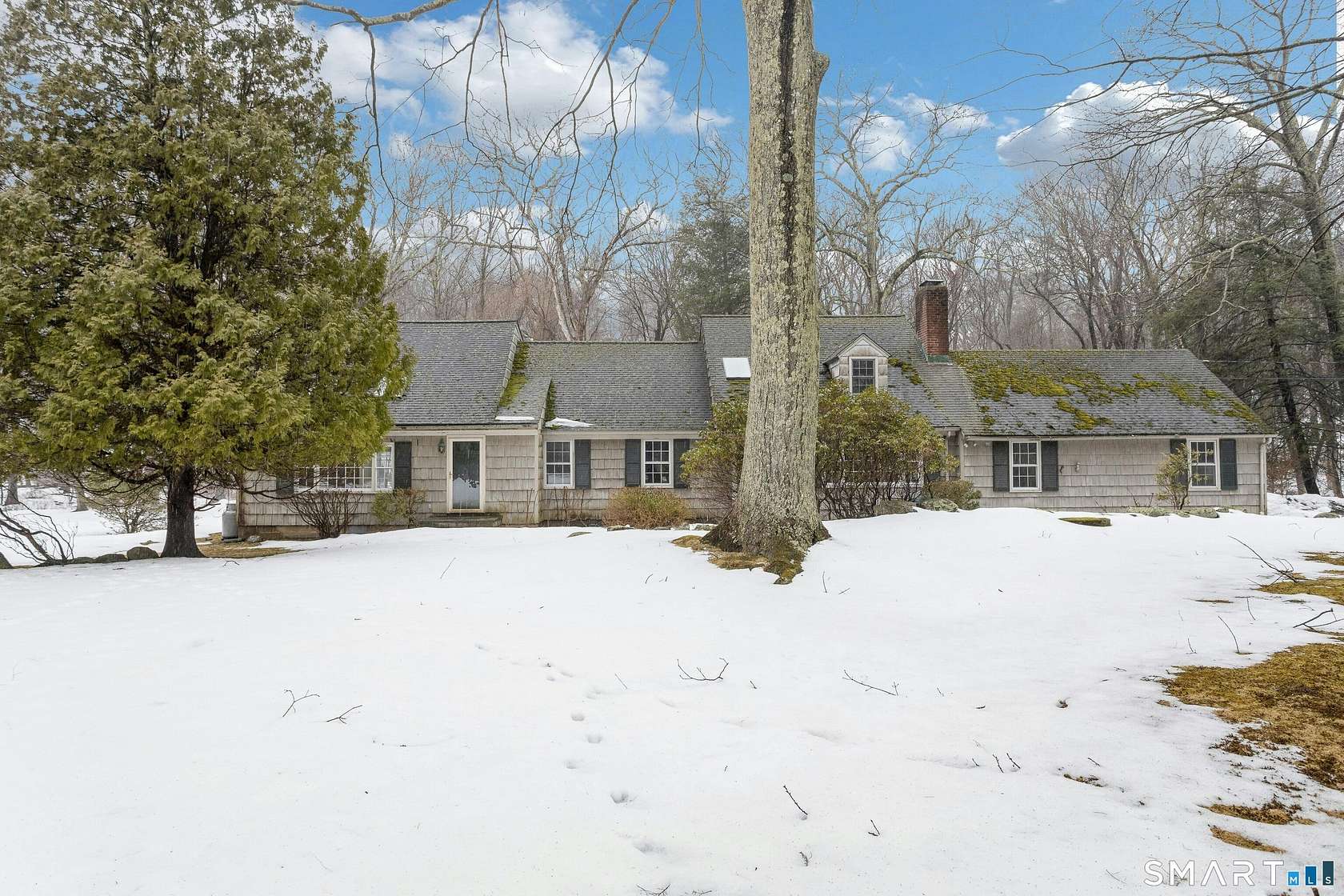 2 Acres of Land with Home for Sale in Weston, Connecticut