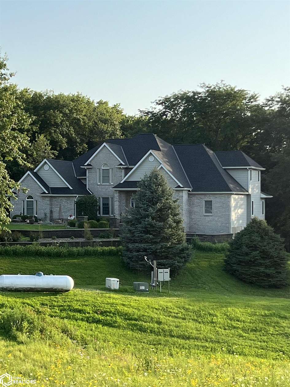 4.35 Acres of Land with Home for Sale in Clarinda, Iowa