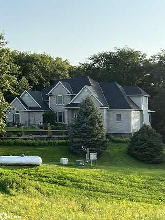 4.35 Acres of Land with Home for Sale in Clarinda, Iowa