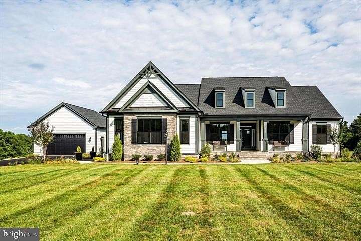 1.5 Acres of Land with Home for Sale in Stafford, Virginia