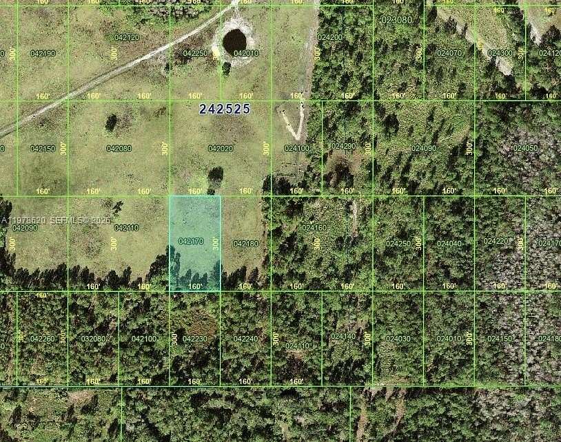 1.1 Acres of Residential Land for Sale in Polk City, Florida