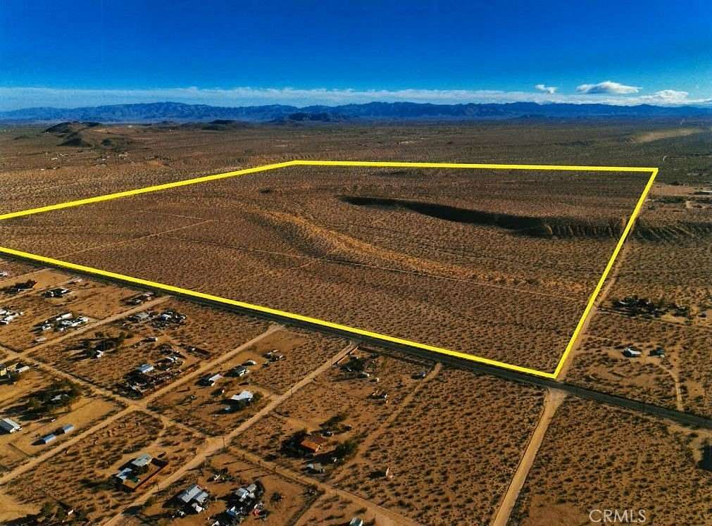 630 Acres of Recreational Land for Sale in Yucca Valley, California