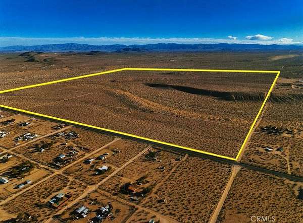 630 Acres of Recreational Land for Sale in Yucca Valley, California