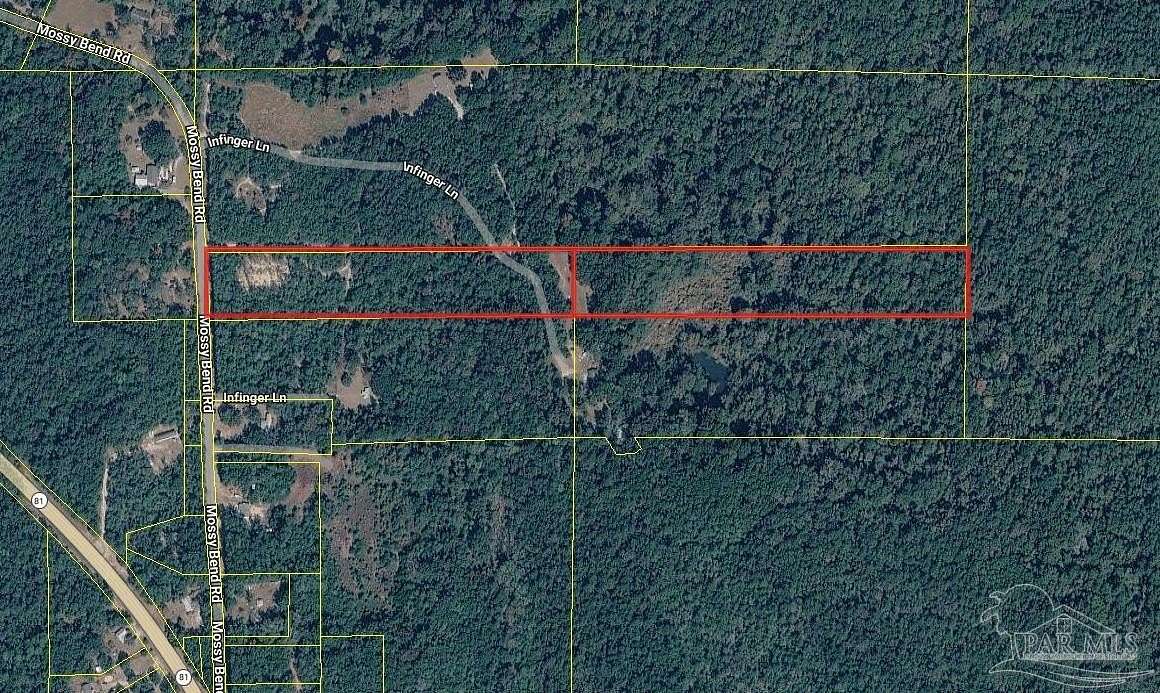 14 Acres of Land for Sale in Ponce de Leon, Florida