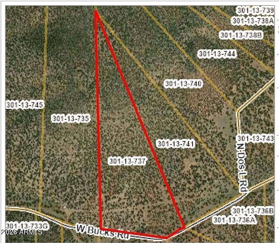 61 Acres of Land for Sale in Seligman, Arizona