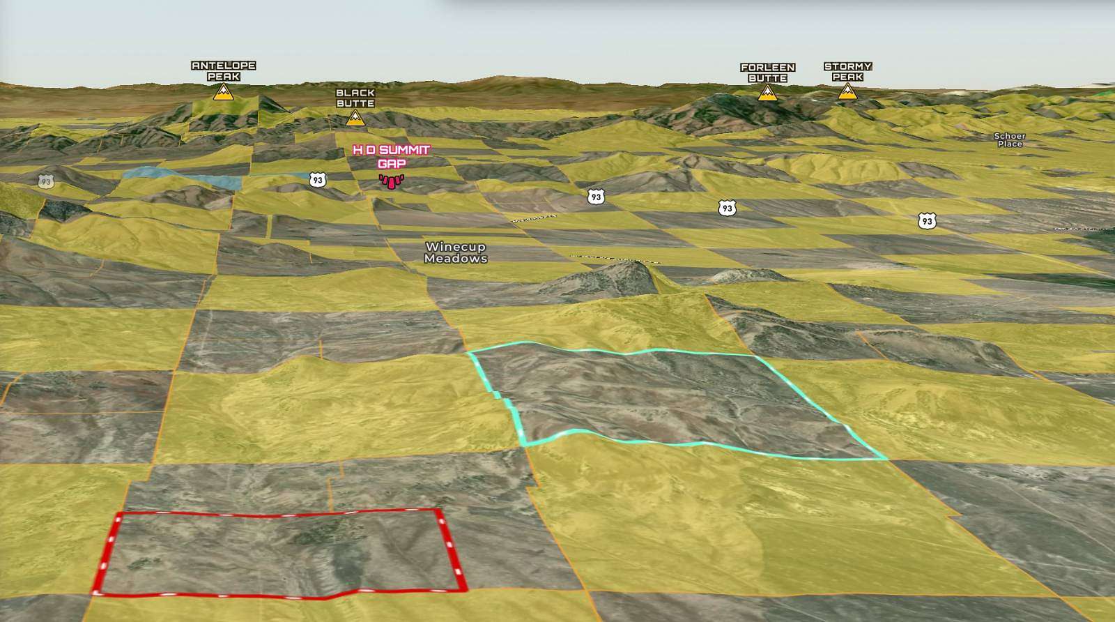 640 Acres of Land for Sale in Wells, Nevada