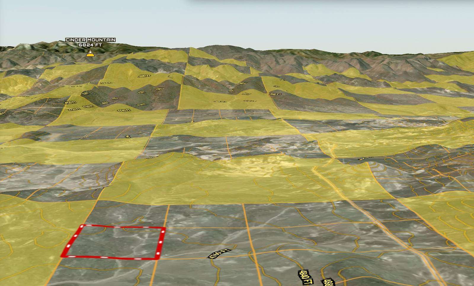 40 Acres of Land for Sale in Fernley, Nevada
