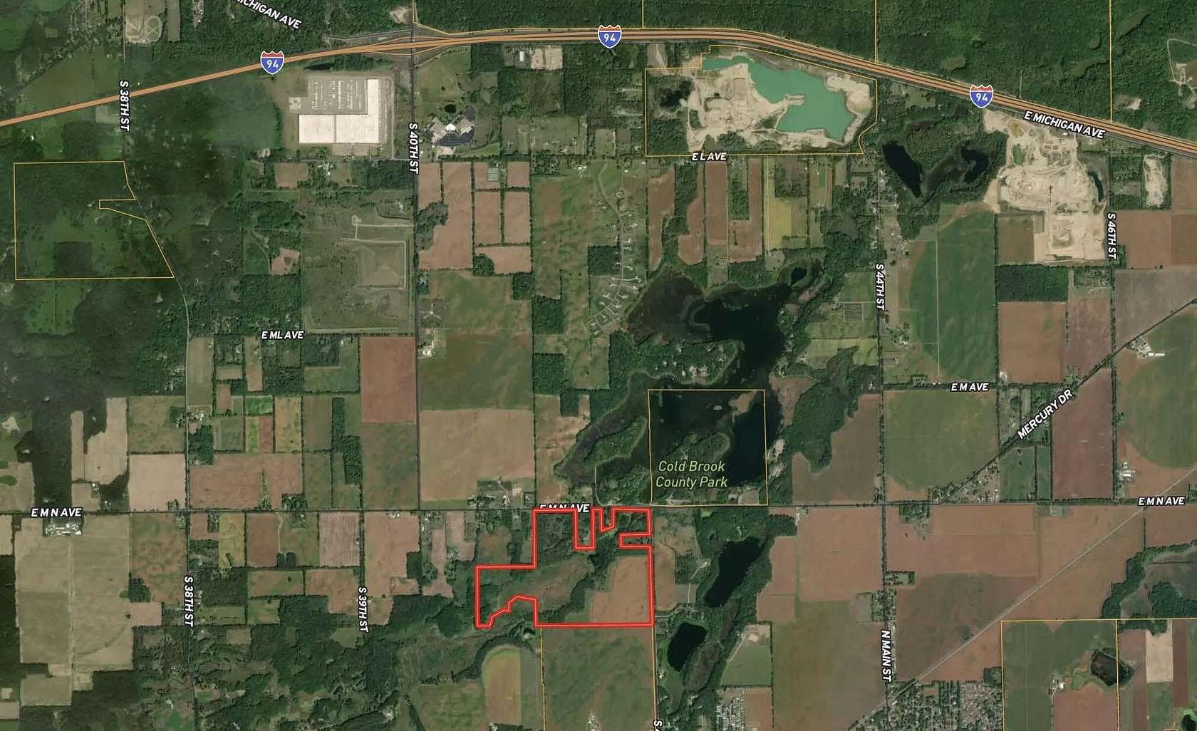 177 Acres of Land for Sale in Climax, Michigan