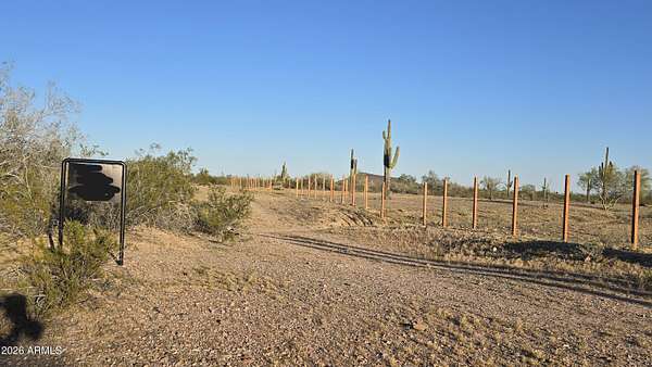 55 Acres of Recreational & Residential Land for Sale in Wittmann, Arizona