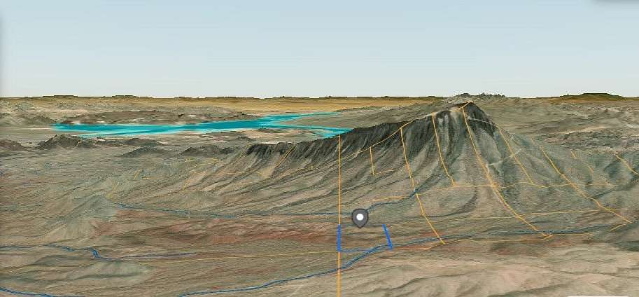 20 Acres of Land for Sale in White Hills, Arizona