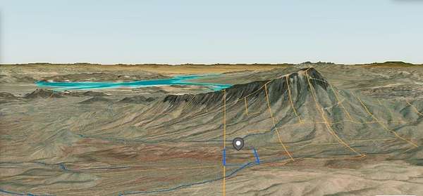 20 Acres of Land for Sale in White Hills, Arizona