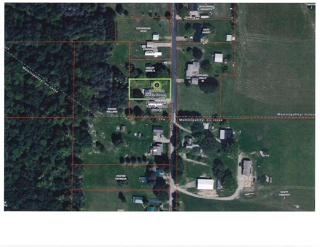 0.35 Acres of Residential Land for Sale in Pleasantville, Pennsylvania