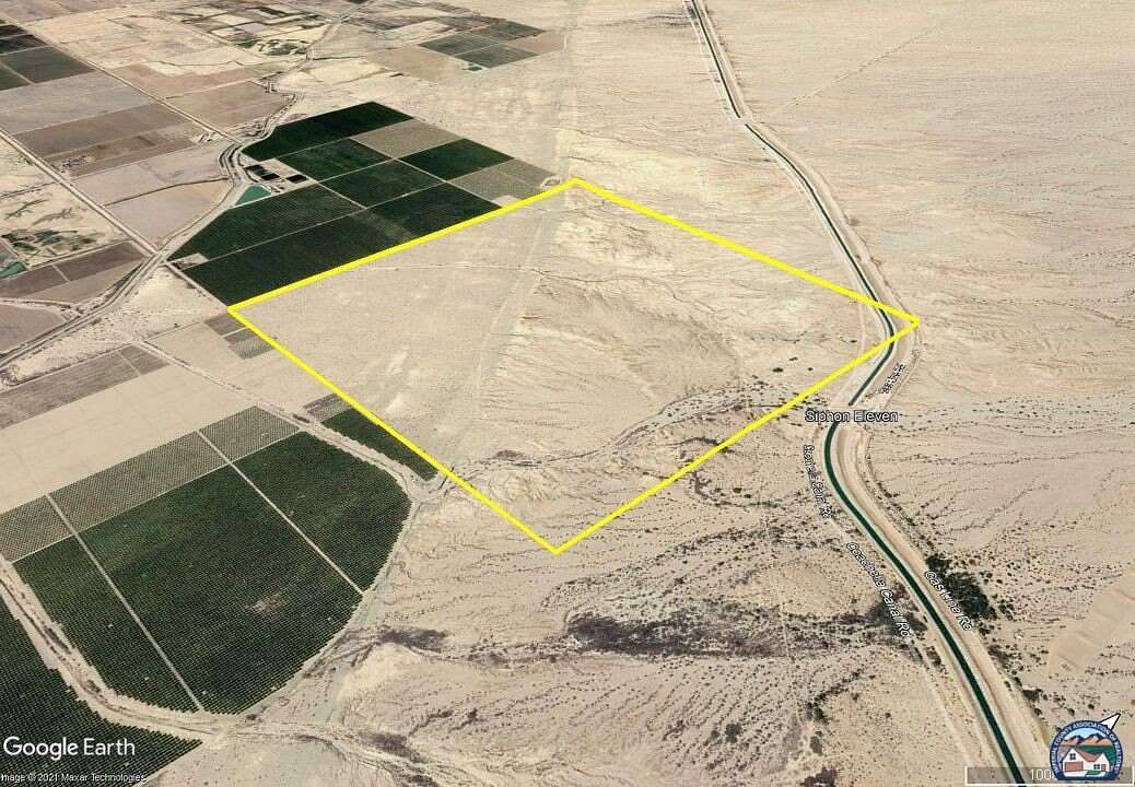 639 Acres of Land for Sale in Niland, California