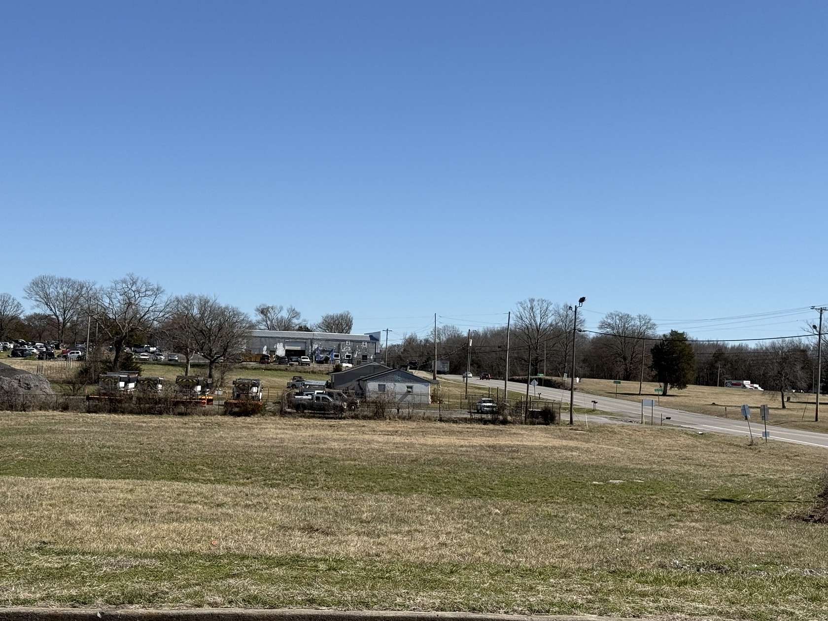 4.8 Acres of Commercial Land for Sale in Shelbyville, Tennessee