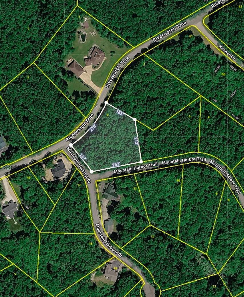 1.45 Acres of Residential Land for Sale in Sparta, Tennessee