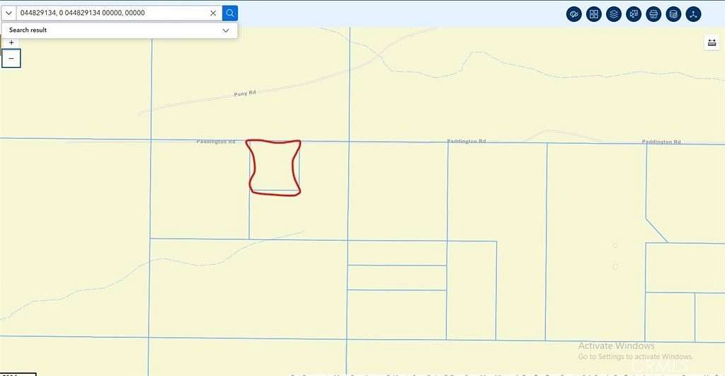 10 Acres of Land for Sale in Johnson Valley, California