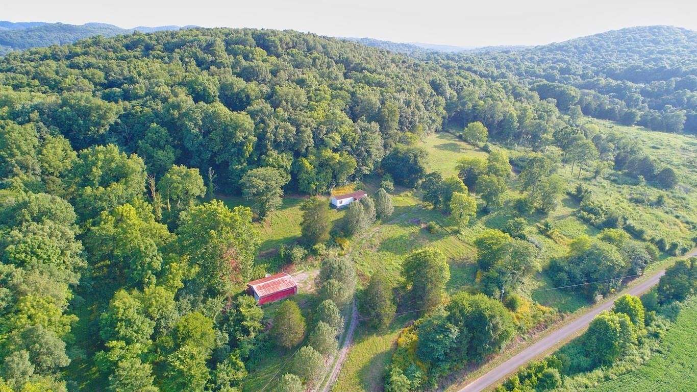 33 Acres of Land with Home for Sale in Auburntown, Tennessee