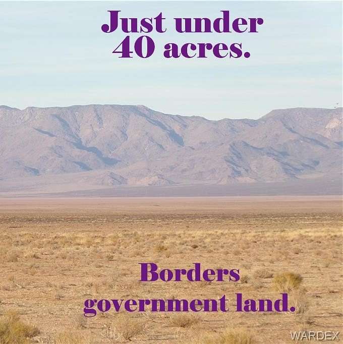 39.5 Acres of Land for Sale in Kingman, Arizona