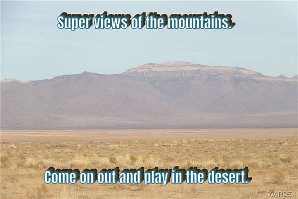 39.5 Acres of Land for Sale in Kingman, Arizona