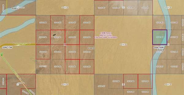 39.5 Acres of Land for Sale in Kingman, Arizona