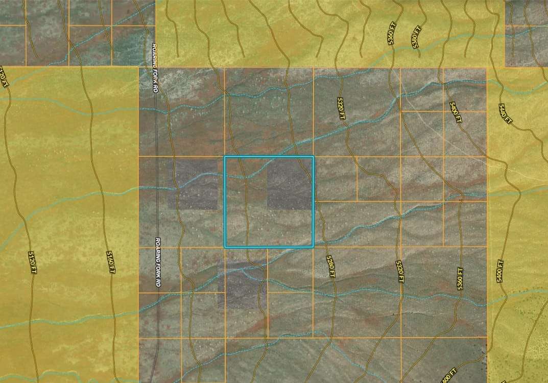 40 Acres of Recreational & Residential Land for Sale in Montello, Nevada