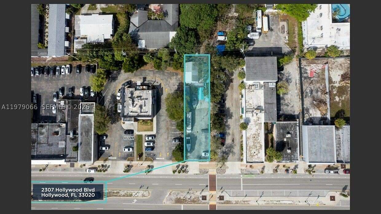 0.2 Acres of Land for Lease in Hollywood, Florida