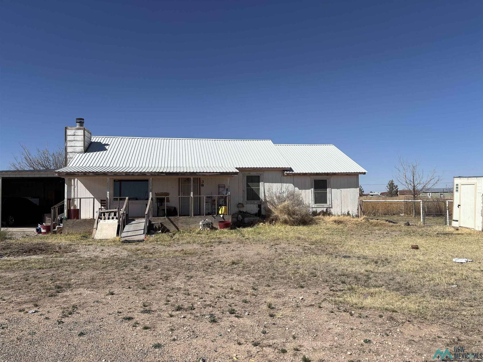 2.2 Acres of Land with Home for Sale in Artesia, New Mexico