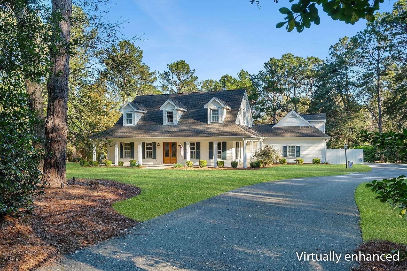 1.67 Acres of Land with Home for Sale in Tallahassee, Florida