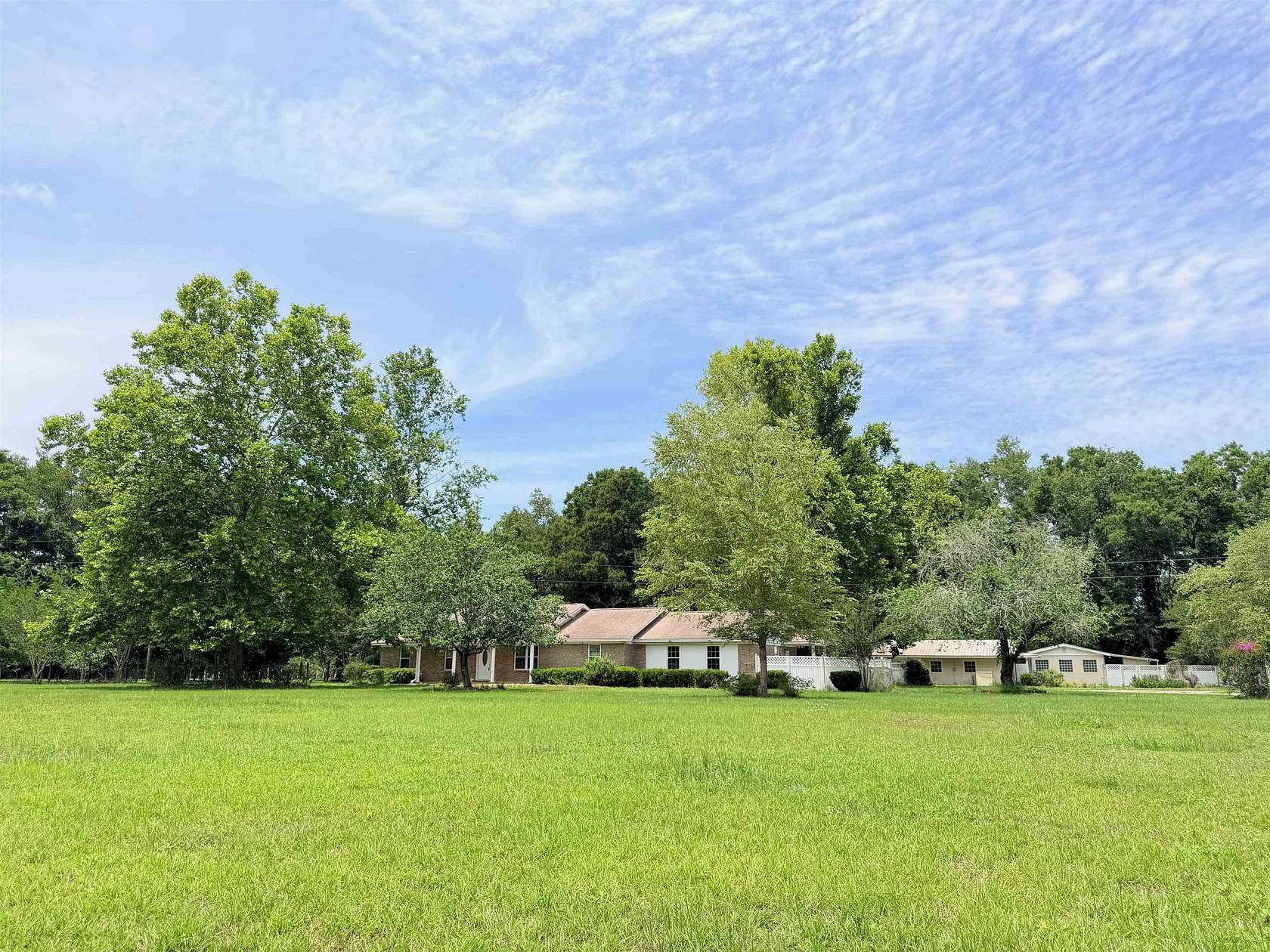 5 Acres of Land with Home for Sale in Crawfordville, Florida