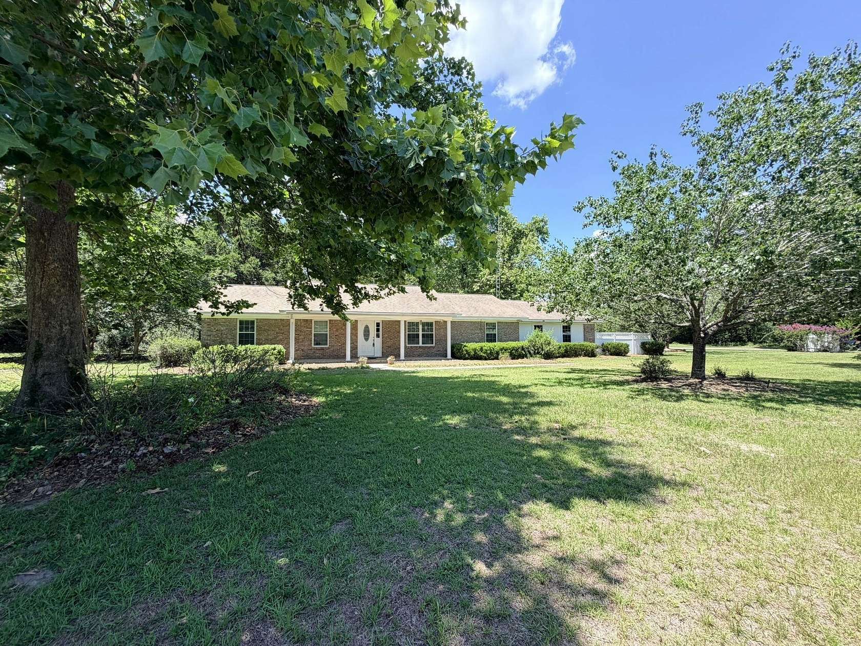 5 Acres of Land with Home for Sale in Crawfordville, Florida