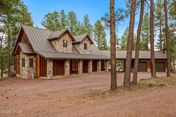 4.32 Acres of Land with Home for Sale in Alpine, Arizona