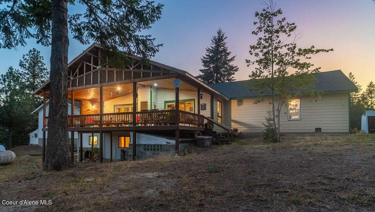 26.8 Acres of Recreational Land with Home for Sale in St. Maries, Idaho