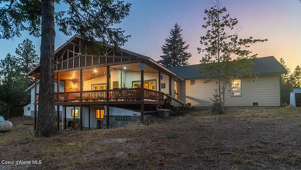 26.8 Acres of Recreational Land with Home for Sale in St. Maries, Idaho