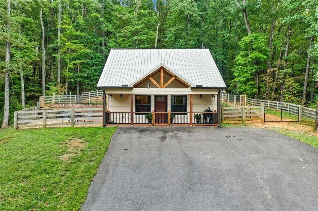 5 Acres of Land with Home for Sale in Talking Rock, Georgia