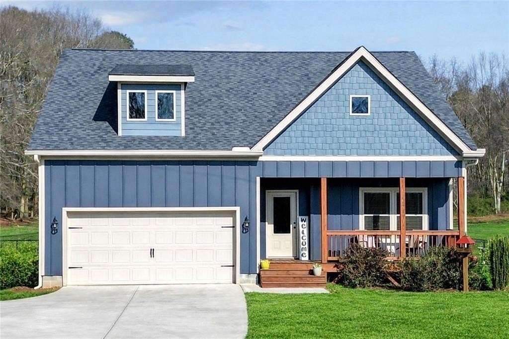 3.17 Acres of Land with Home for Sale in Danielsville, Georgia