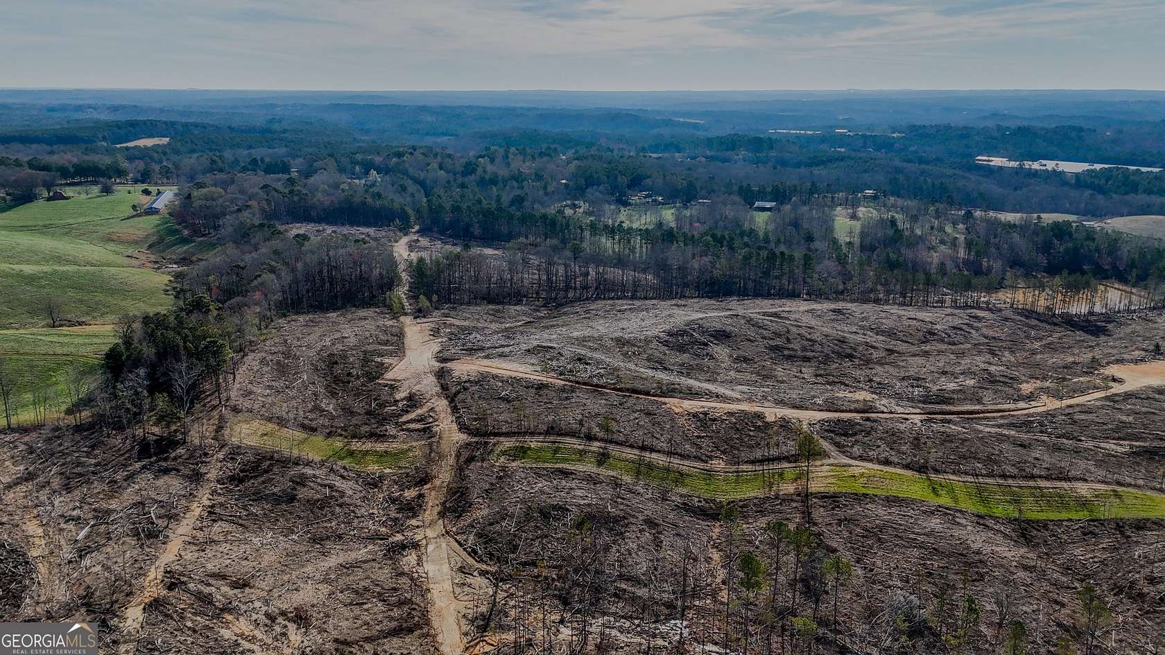 134 Acres of Agricultural Land for Sale in Tallapoosa, Georgia