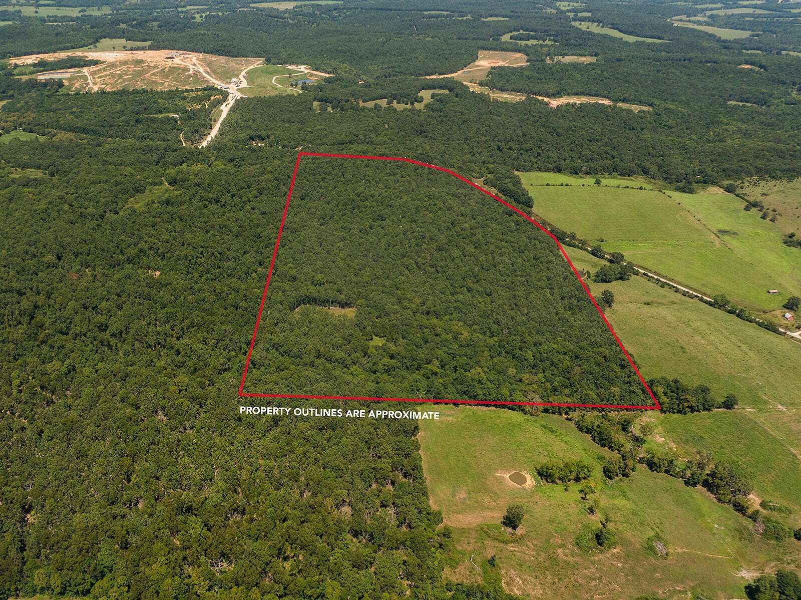 76 Acres of Recreational & Residential Land for Sale in Hartville, Missouri