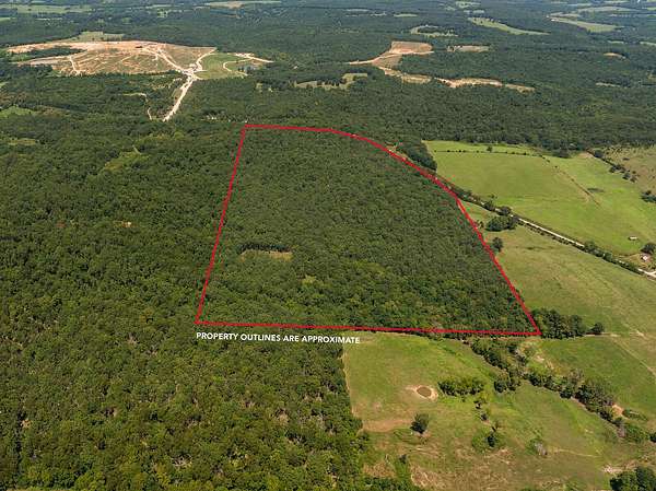 76 Acres of Recreational & Residential Land for Sale in Hartville, Missouri