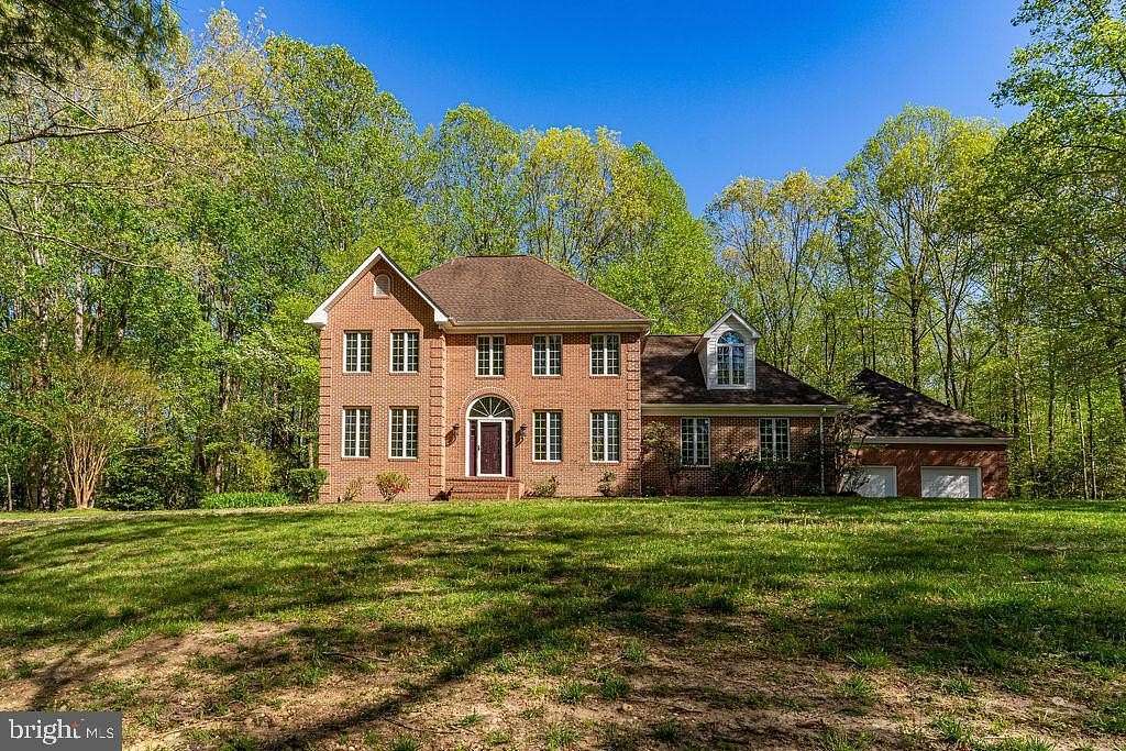 9.69 Acres of Land with Home for Lease in Charlotte Hall, Maryland