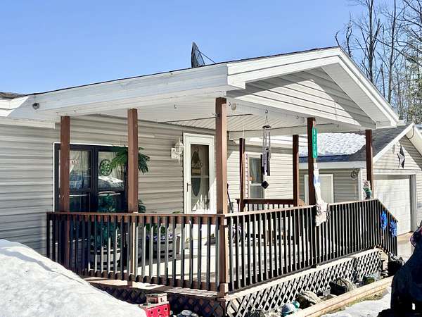 2.7 Acres of Land with Home for Sale in Lewiston, Michigan