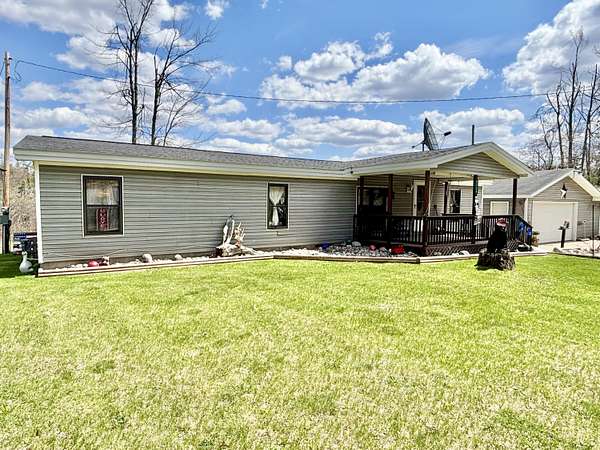 2.7 Acres of Land with Home for Sale in Lewiston, Michigan